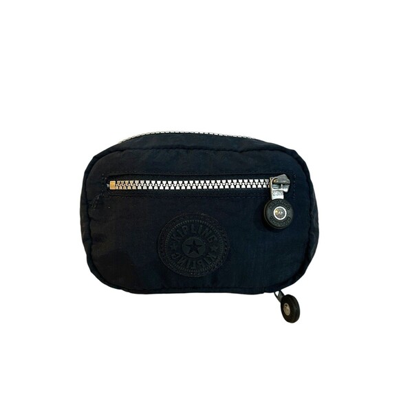 Kipling Alicia Navy Blue Backpack Foldable Travel Adjustable Straps Light Weight main image 6